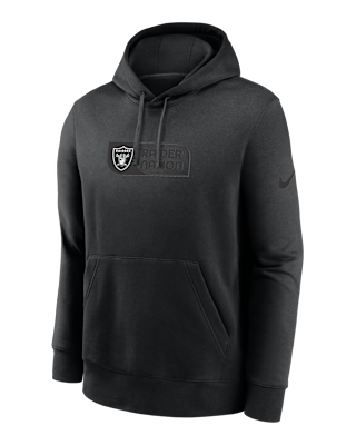 Las Vegas Raiders Edge Men's Nike NFL Pullover Hoodie. Nike.com